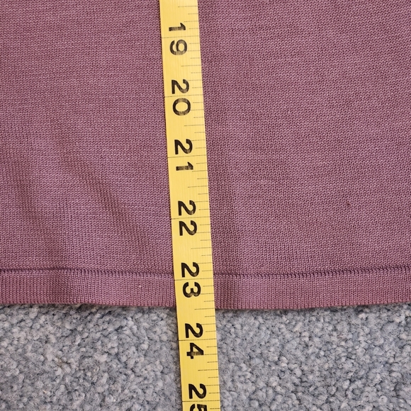 VTG Field Manor Silk Blend Cardigan Size L Color lavender 💜 - Picture 9 of 15